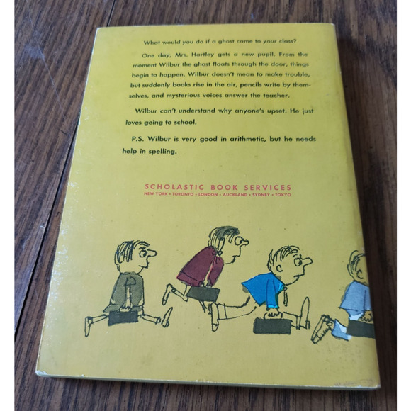 Ghosts Who Went to School Illustrated Paperback By Spearing, Judith - Picture 2 of 9